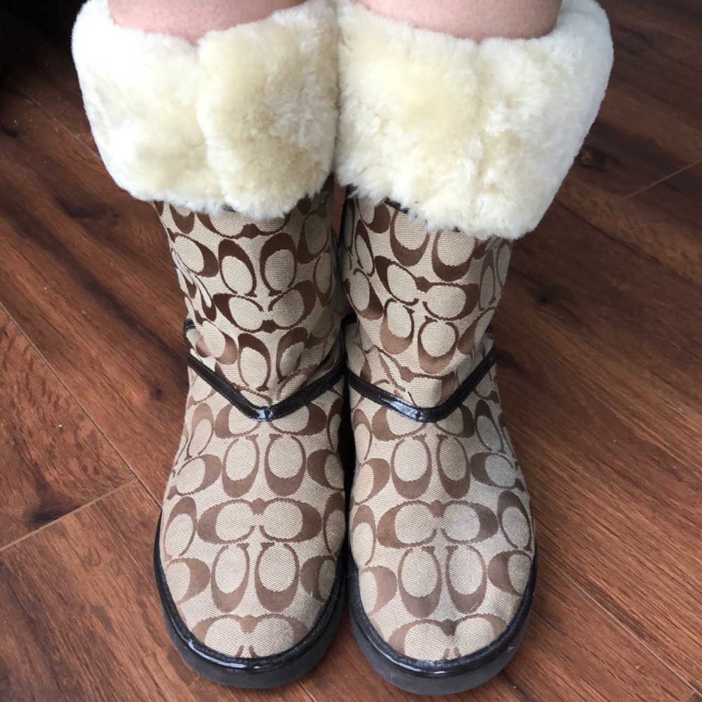 Genuine Coach Boots
